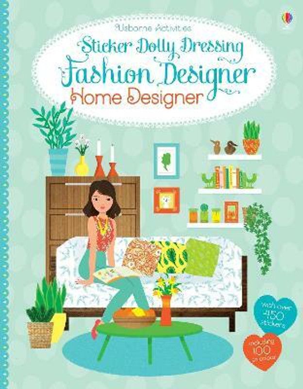 Sticker Dolly Dressing Fashion Designer Home Designer  (English, Paperback, Bone Emily)