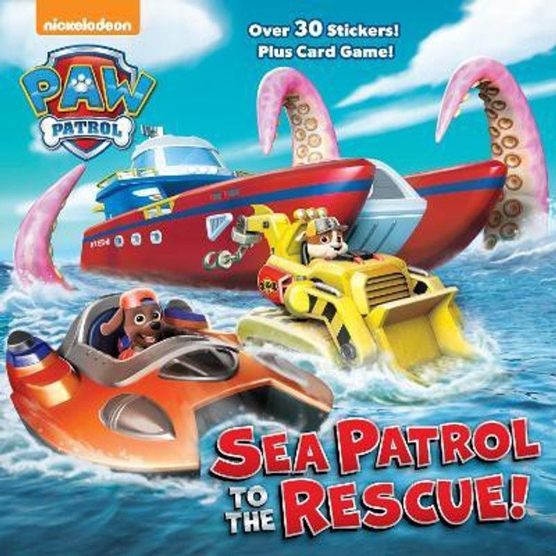 Sea Patrol to the Rescue! (PAW Patrol)  (English, Paperback, Random House)