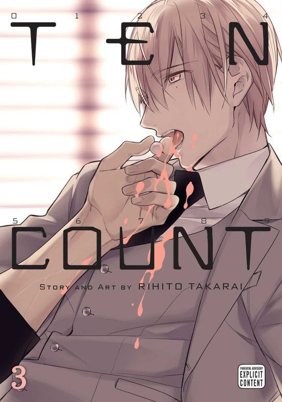 Ten Count, Vol. 3  (English, Paperback, Takarai Rihito)
