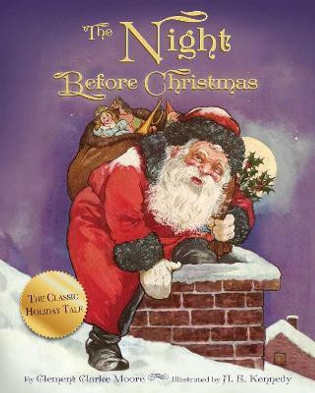 The Night Before Christmas  (English, Board book, Kennedy A. E.)
