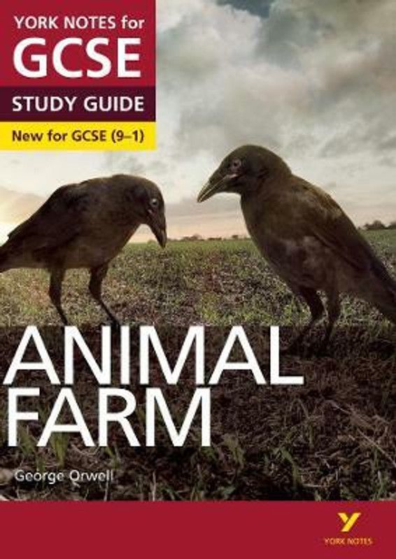 Animal Farm: York Notes for GCSE everything you need to catch up, study and prepare for and 2023 and 2024 exams and assessments  (English, Paperback, Orwell George)