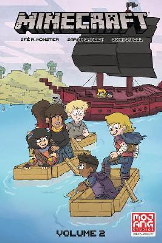 Minecraft Volume 2 (graphic Novel)  (English, Paperback, R. Monster Sfe)