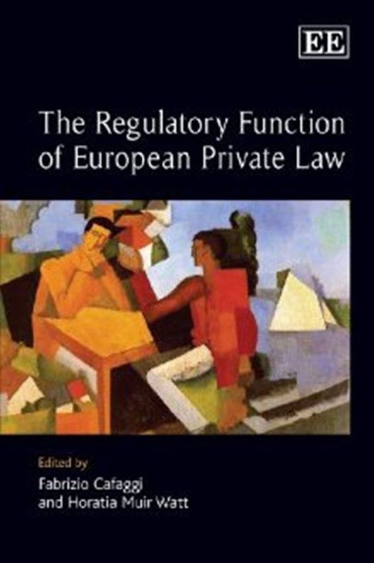The Regulatory Function of European Private Law  (English, Hardcover, unknown)
