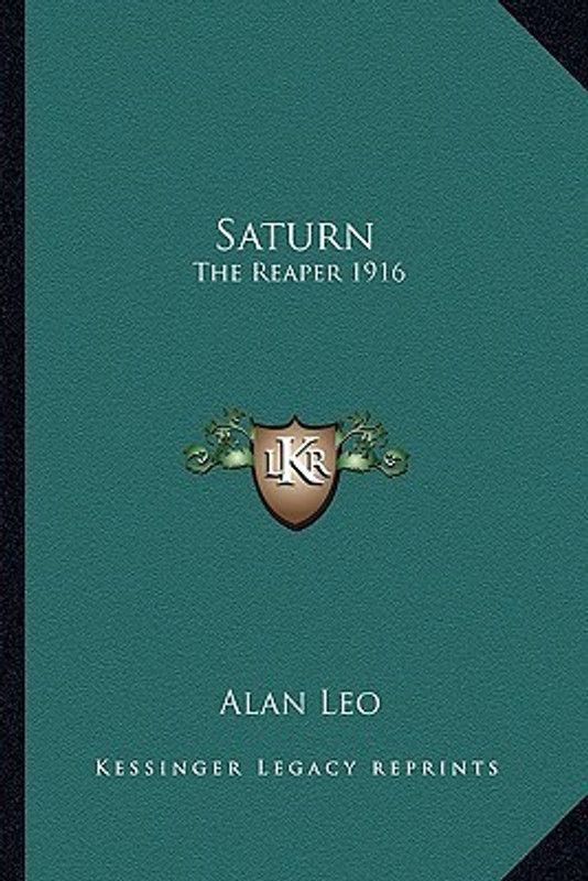 Saturn  (English, Paperback, Leo Alan)
