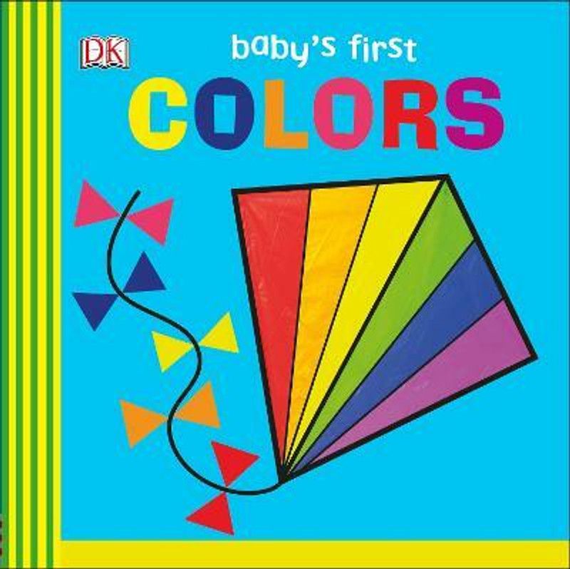 Baby's First Colors  (English, Board book, DK)