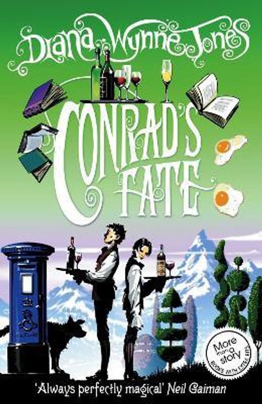 Conrad's Fate  (English, Paperback, Jones Diana Wynne)