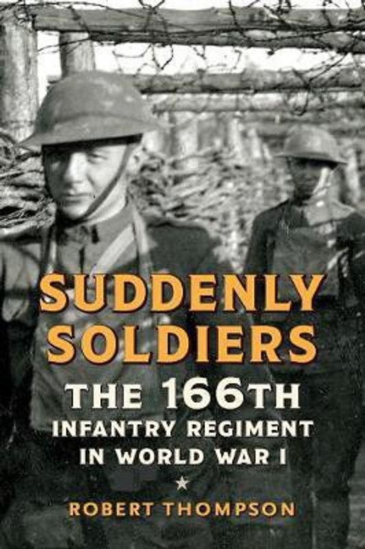 Suddenly Soldiers  (English, Hardcover, Thompson Robert)