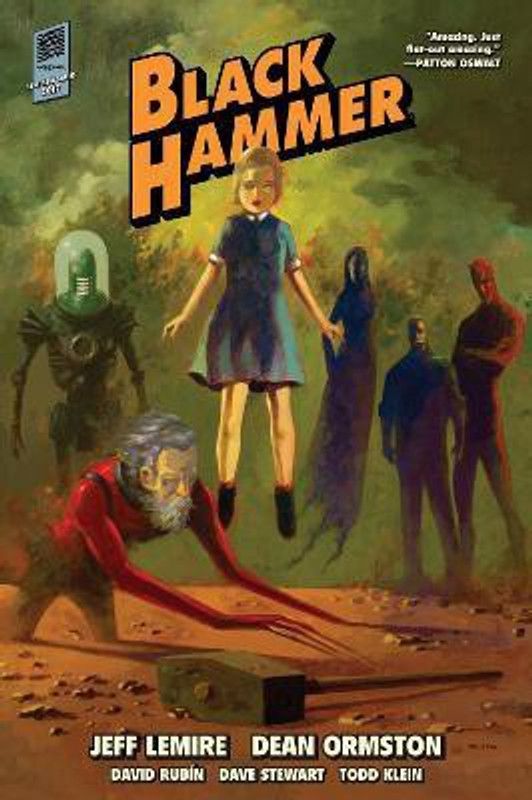 Black Hammer Library Edition Volume 1  (English, Hardcover, Lemire Jeff)
