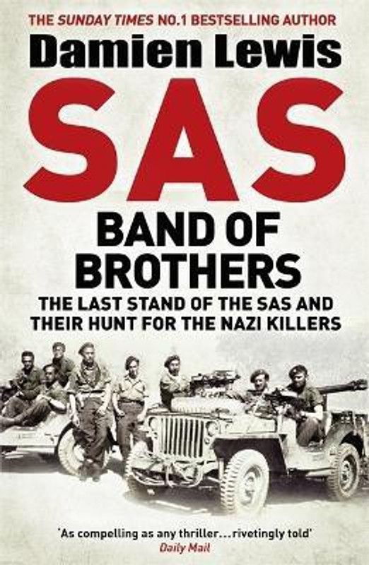 SAS Band of Brothers  (English, Paperback, Lewis Damien)
