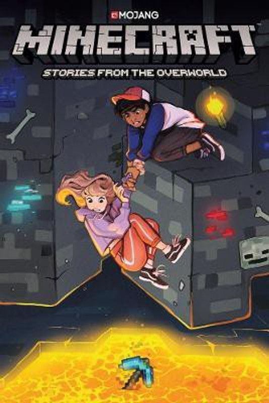 Minecraft: Stories From The Overworld (graphic Novel)  (English, Hardcover, Mojang)