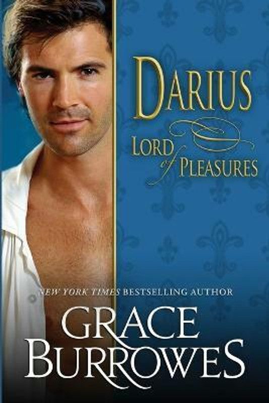 Darius  (English, Paperback, Burrowes Grace)