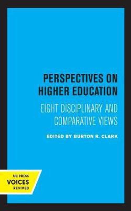 Perspectives on Higher Education  (English, Paperback, Clark Burton R.)