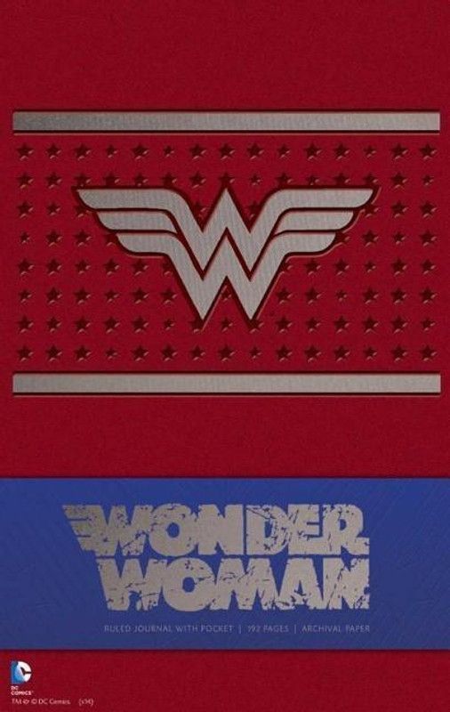 Wonder Woman Hardcover Ruled Journal  (English, Hardcover, Wallace Daniel)