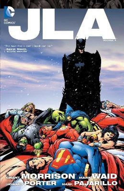 JLA Vol. 4  (English, Paperback, Morrison Grant)