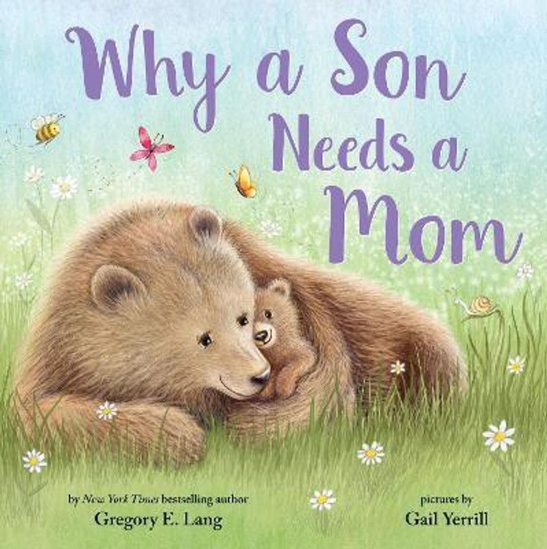 Why a Son Needs a Mom  (English, Hardcover, Lang Gregory)