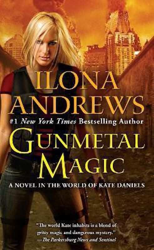 Gunmetal Magic  (English, Paperback, Andrews Ilona)