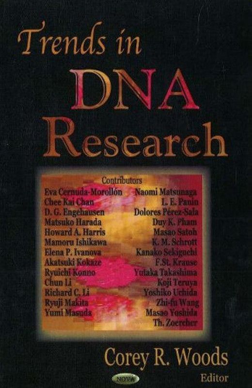 Trends in DNA Research  (English, Hardcover, unknown)