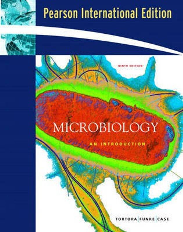Microbiology  (English, Mixed media product, Tortora Gerard J.)