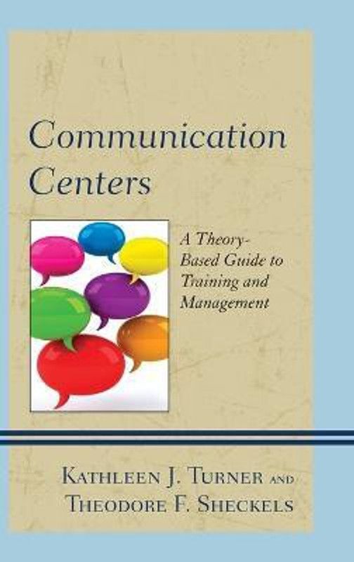 Communication Centers  (English, Hardcover, Turner Kathleen J.)