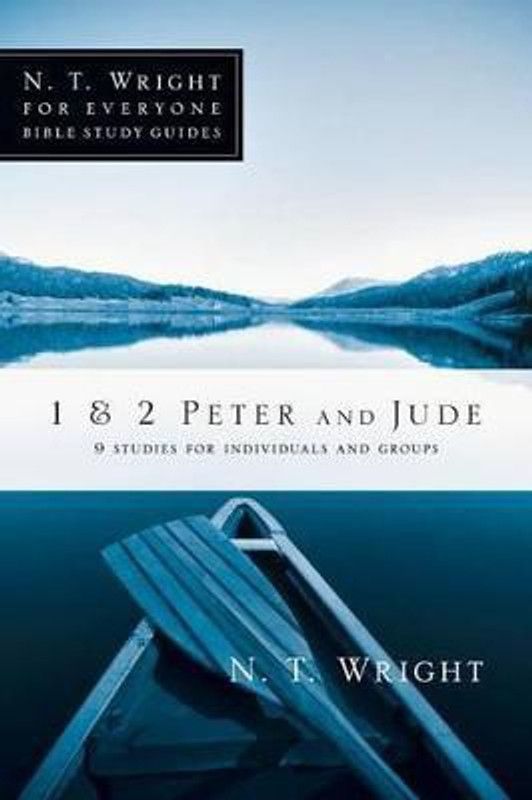 1 & 2 Peter and Jude  (English, Paperback, Wright N T Fellow, Chaplain)