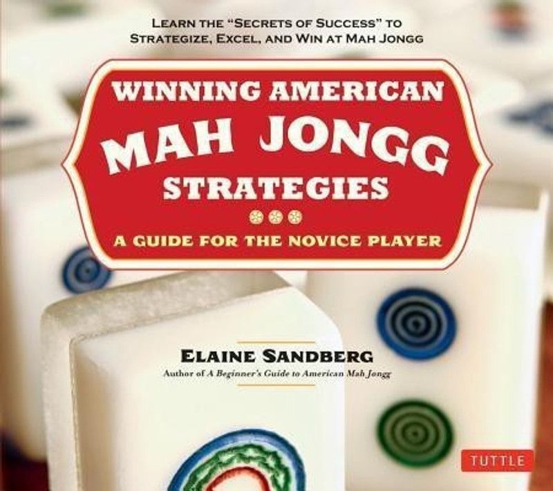Winning American Mah Jongg Strategies  (English, Paperback, Sandberg Elaine)