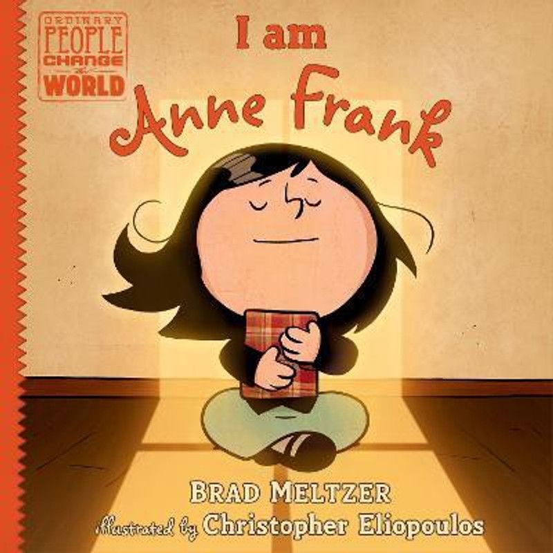 I am Anne Frank  (English, Hardcover, Meltzer Brad)