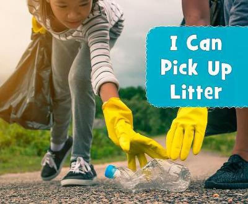 I Can Pick Up Litter  (English, Hardcover, Schuh Mari)