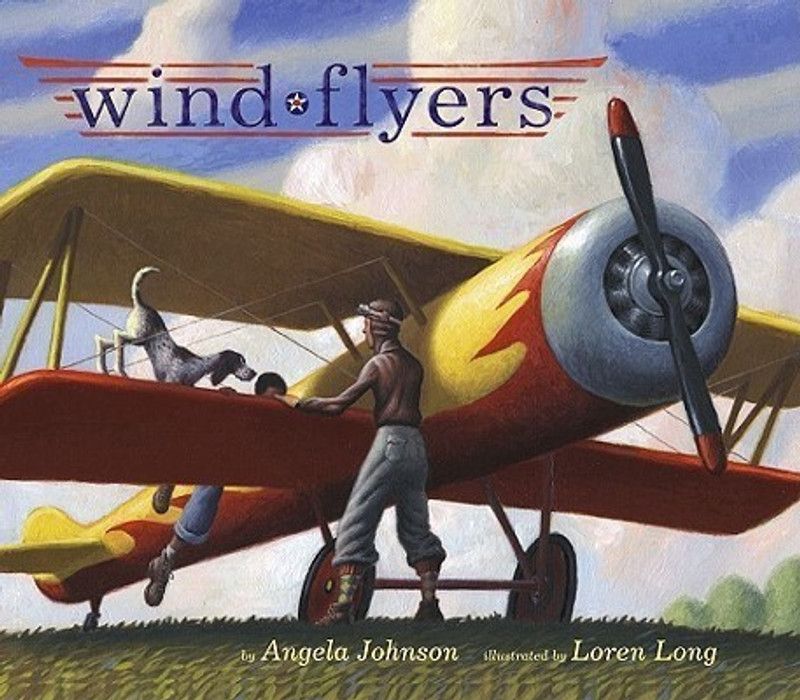 Wind Flyers  (English, Hardcover, Johnson Angela)
