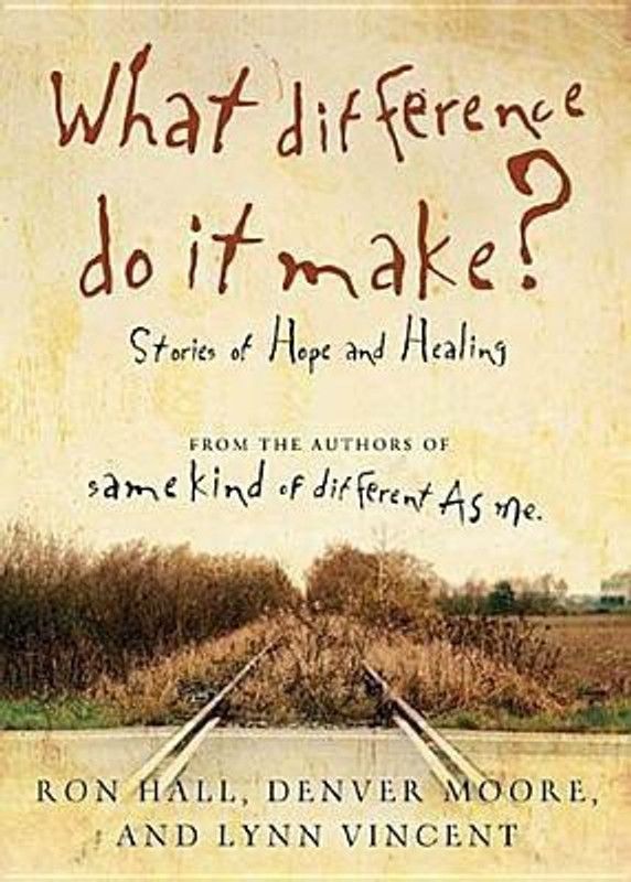 What Difference Do It Make?  (English, Paperback, Hall Ron)