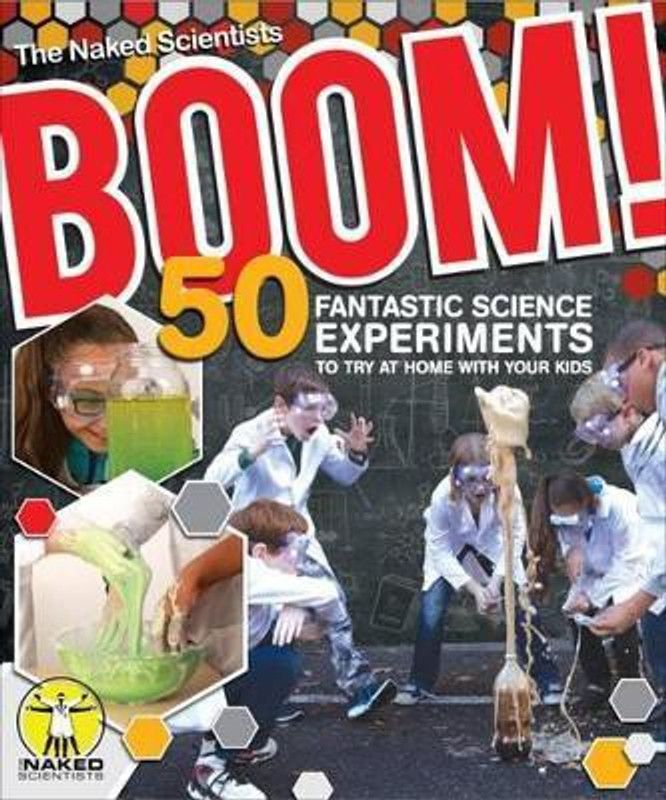 Boom! 50 Fantastic Science Experiments to Try at Home with Your Kids (PB)  (English, Paperback, Smith Chris)
