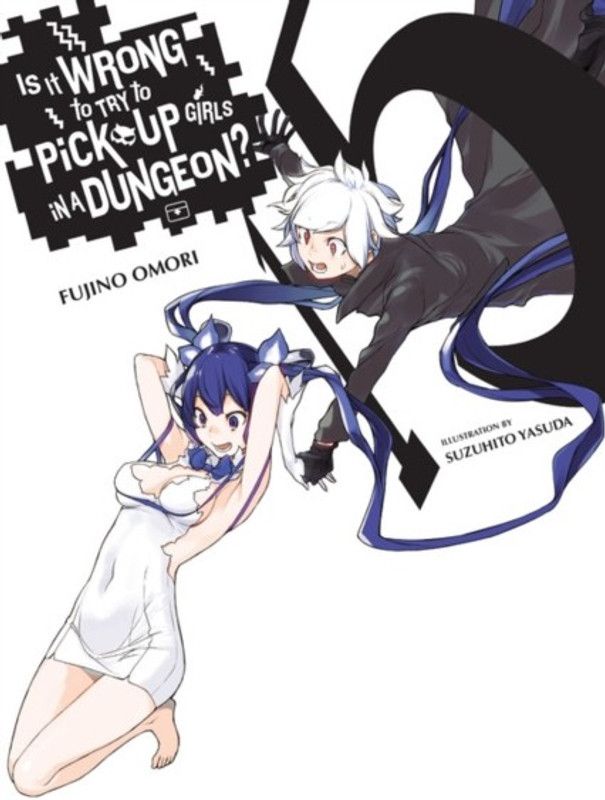 Is It Wrong to Try to Pick Up Girls in a Dungeon?, Vol. 15 (light novel)  (English, Paperback, Omori Fujino)