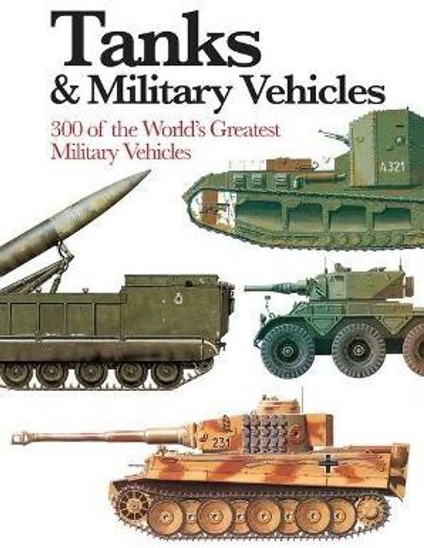 Tanks & Military Vehicles  (English, Paperback, Trewhitt Philip)