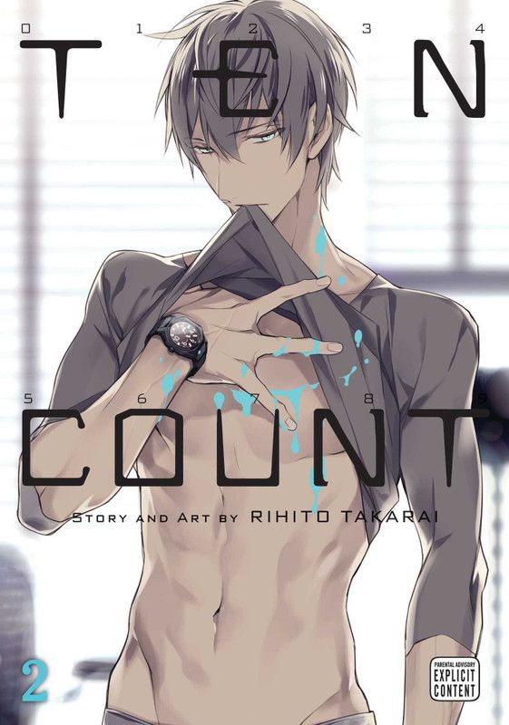 Ten Count, Vol. 2  (English, Paperback, Takarai Rihito)