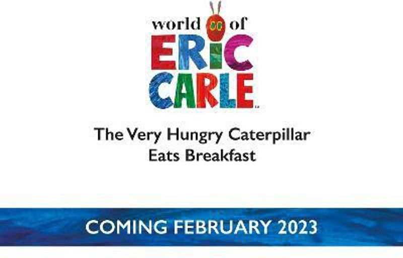 The Very Hungry Caterpillar Eats Breakfast  (English, Board book, Carle Eric)