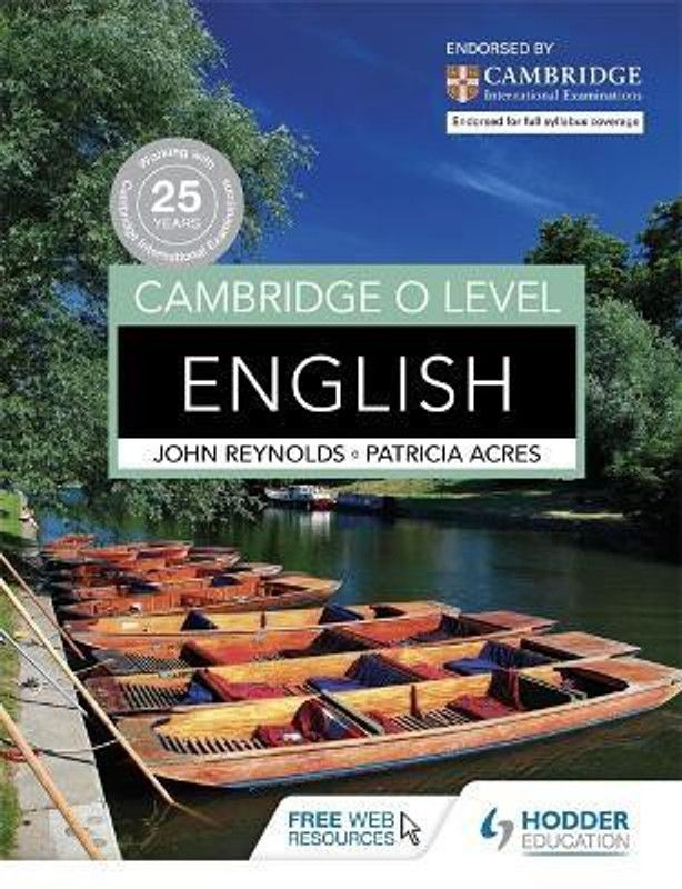 Cambridge O Level English  (English, Paperback, Reynolds John)