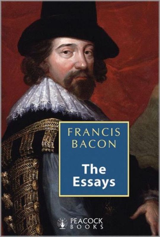 The Essays  (English, Paperback, Bacon Francis)