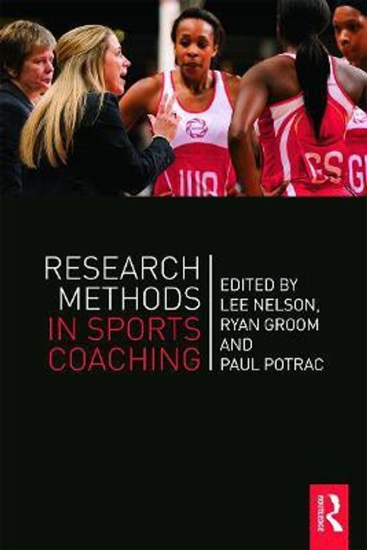 Research Methods in Sports Coaching  (English, Paperback, unknown)