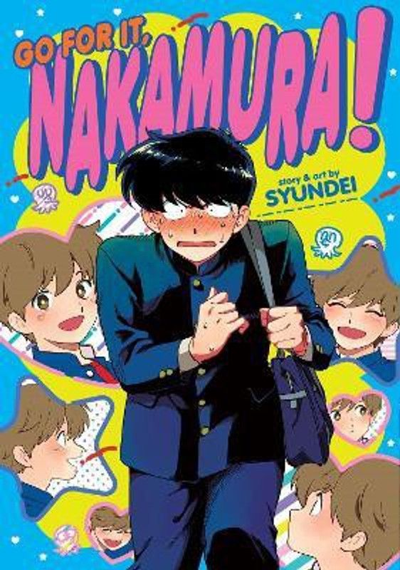 Go For It, Nakamura!!  (English, Paperback, Syundei)