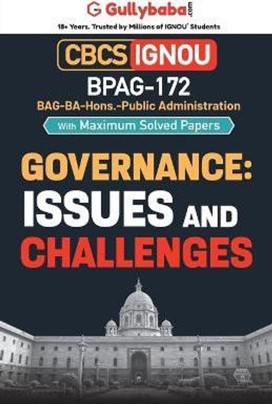 BPAG-172 Governance  (English, Paperback, Gullybaba Com Panel)