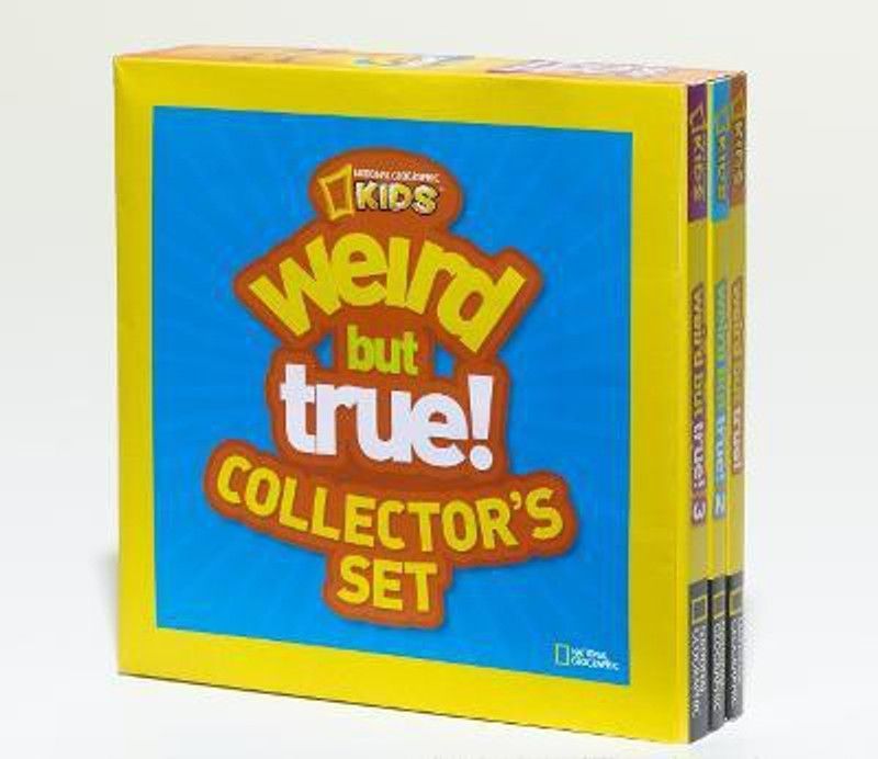 Weird But True! Collector's Set  (English, Paperback, National Geographic Kids)