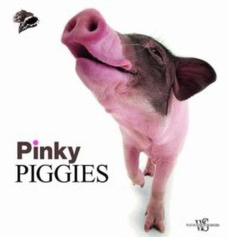 Pinky Piggies  (English, Hardcover, De Luca Araldo)