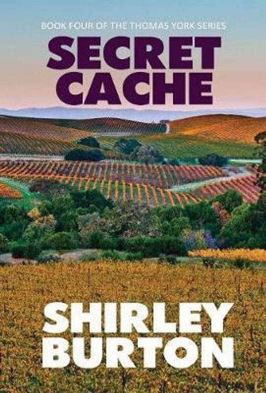 Secret Cache  (English, Hardcover, Burton Shirley)