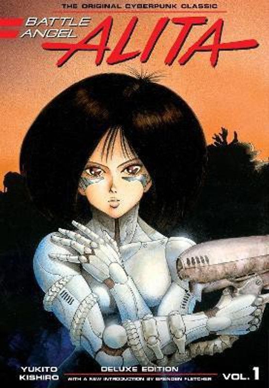 Battle Angel Alita Deluxe Edition 1  (English, Hardcover, Kishiro Yukito)