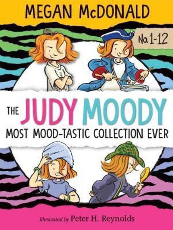 The Judy Moody Most Mood-tastic Collection Ever  (English, Paperback, McDonald Megan)