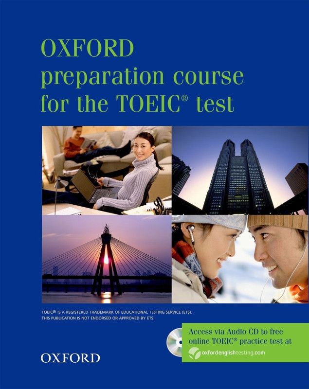 Oxford Preparation Course TOEIC Test Box Pack  (English, Mixed media product, unknown)