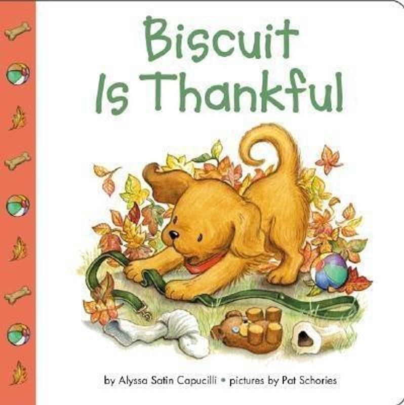 Biscuit is Thankful  (English, Board book, Capucilli Alyssa Satin)
