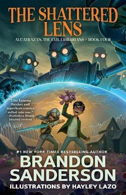 The Shattered Lens  (English, Paperback, Sanderson Brandon)