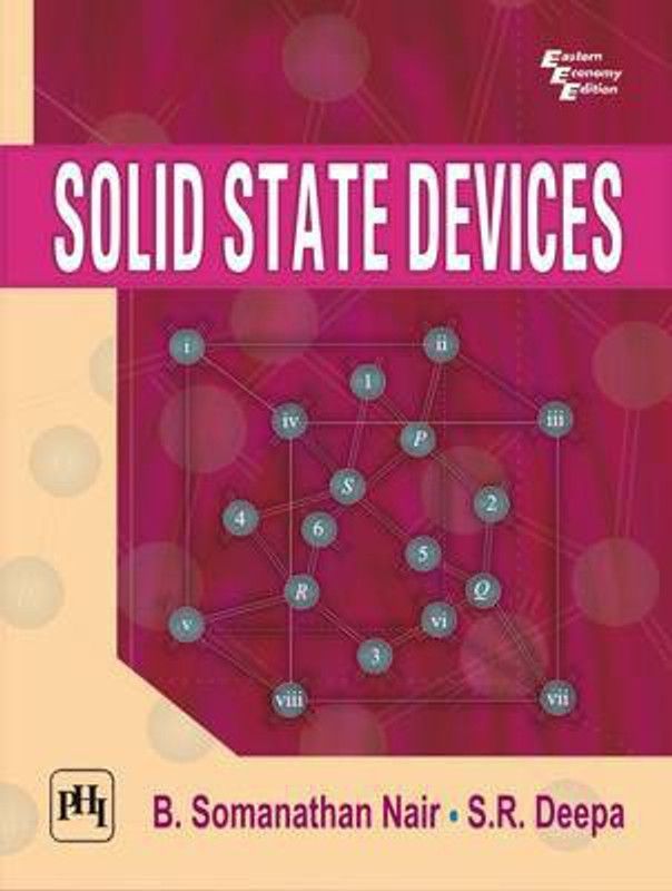 Solid State Devices  (English, Paperback, Deepa S. R.)