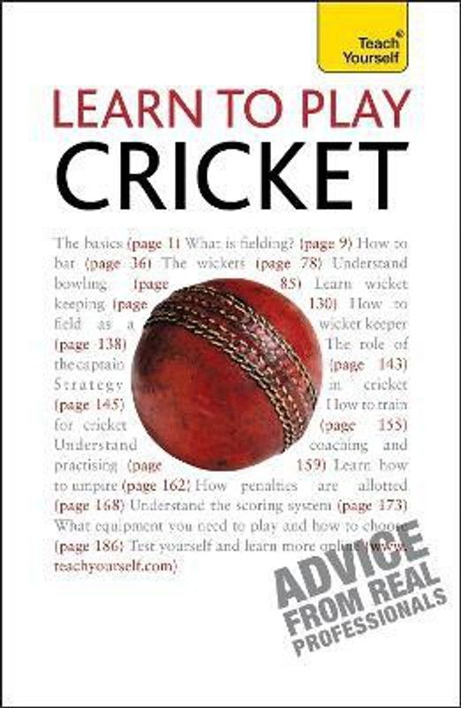 Learn to Play Cricket: Teach Yourself  (English, Paperback, Butcher Mark)