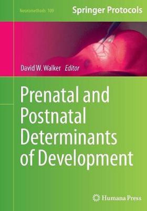 Prenatal and Postnatal Determinants of Development  (English, Paperback, unknown)
